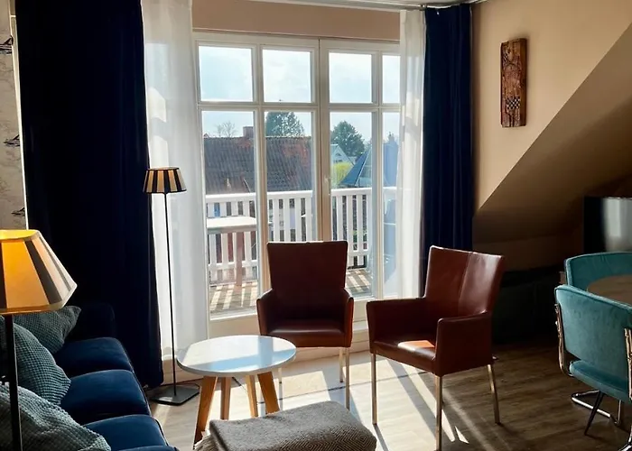 Luisa Lägenhetshotell Timmendorfer Strand