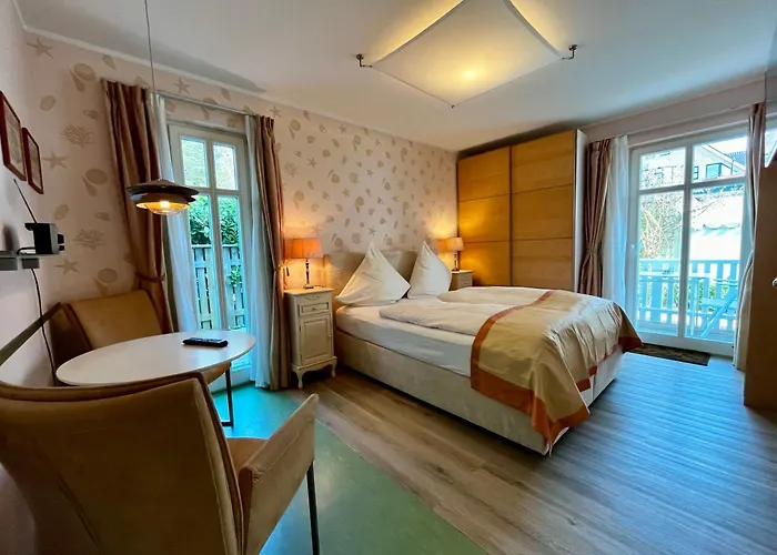 Luisa Lägenhetshotell Timmendorfer Strand