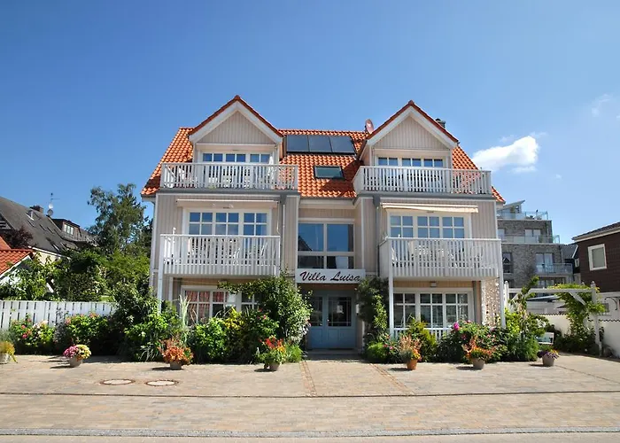 Luisa Lägenhetshotell Timmendorfer Strand